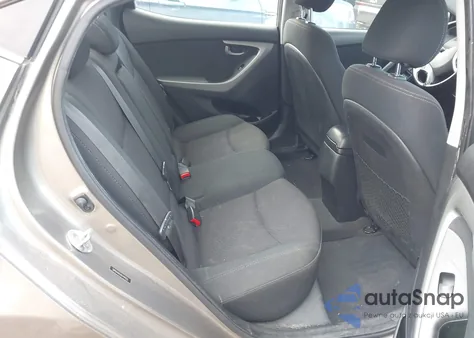 2016 Hyundai Elantra Value Edition из США, поврежденный, VIN 5NPDH4AEXGH791033